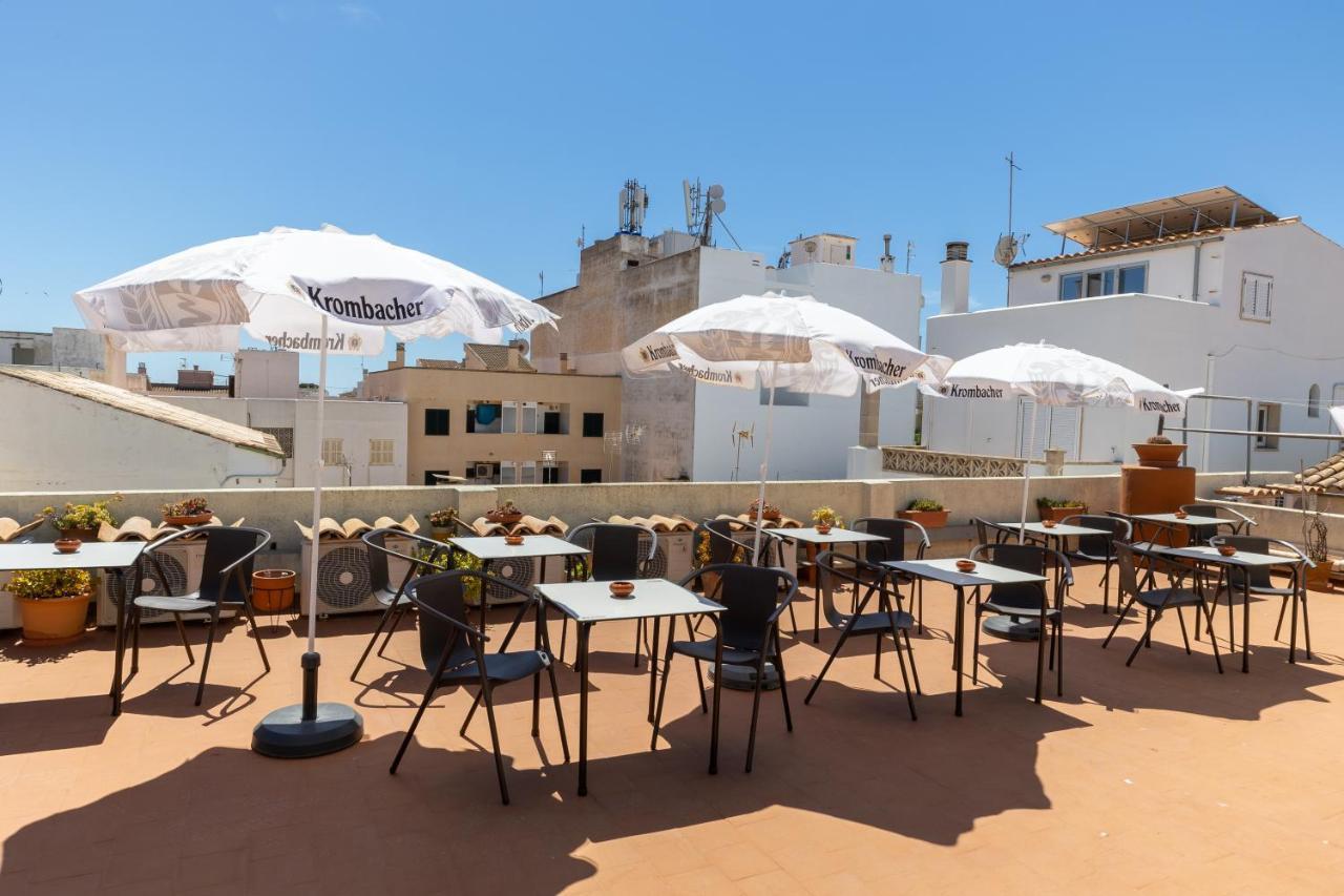 Hostal Doris - Adults Only Colonia de Sant Jordi Buitenkant foto