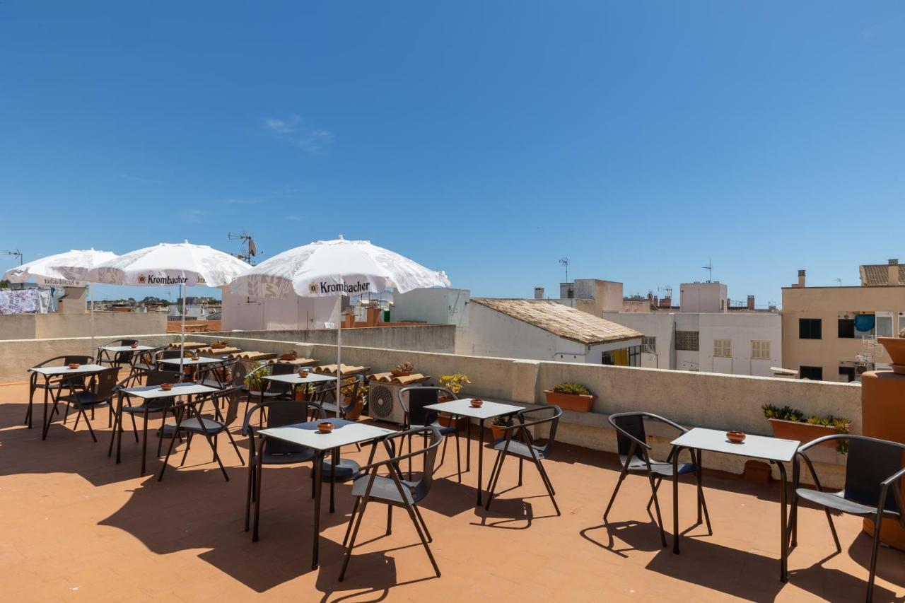 Hostal Doris - Adults Only Colonia de Sant Jordi Buitenkant foto