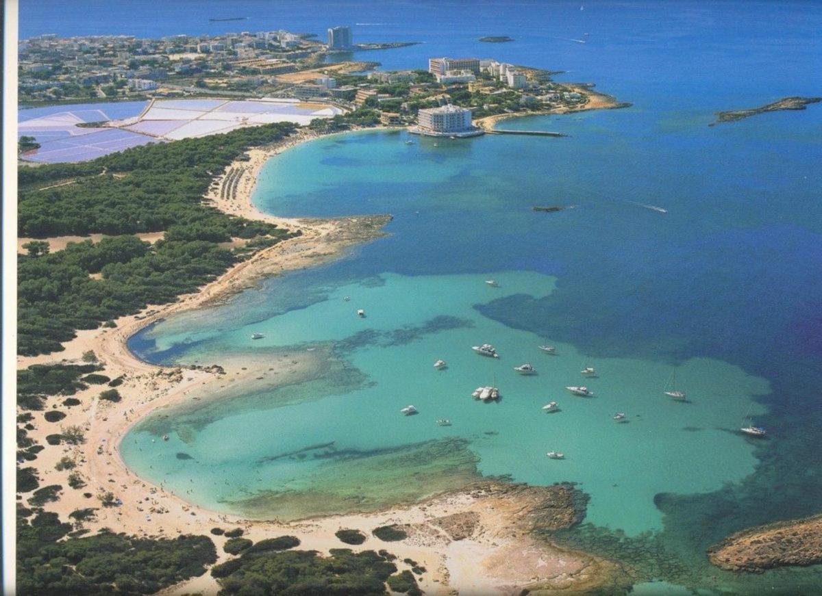 Hostal Doris - Adults Only Colonia de Sant Jordi Buitenkant foto