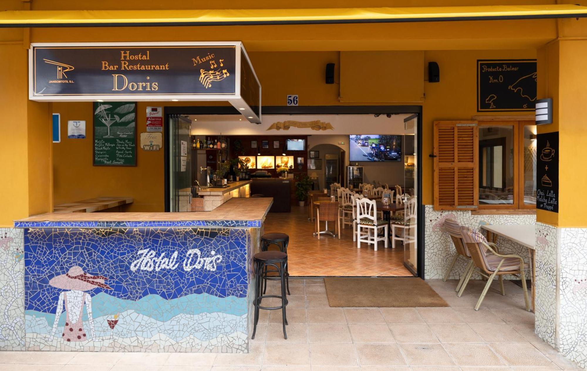 Hostal Doris - Adults Only Colonia de Sant Jordi Buitenkant foto